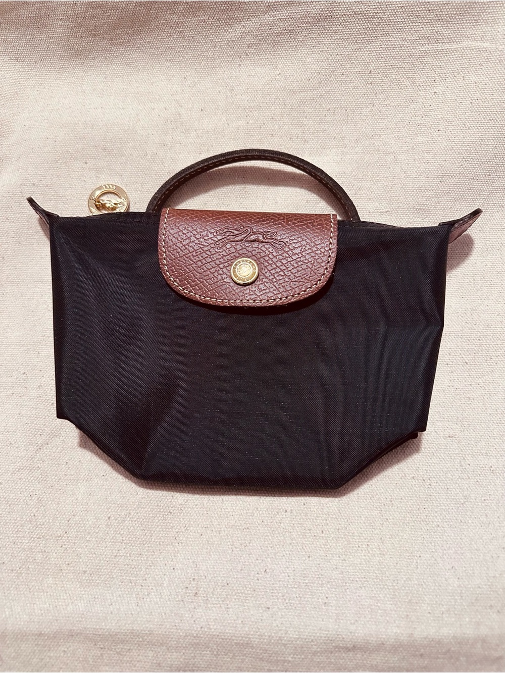 Longchamp | Bag | Long champ Le Pilage Cosmetic Case with Flap | Black